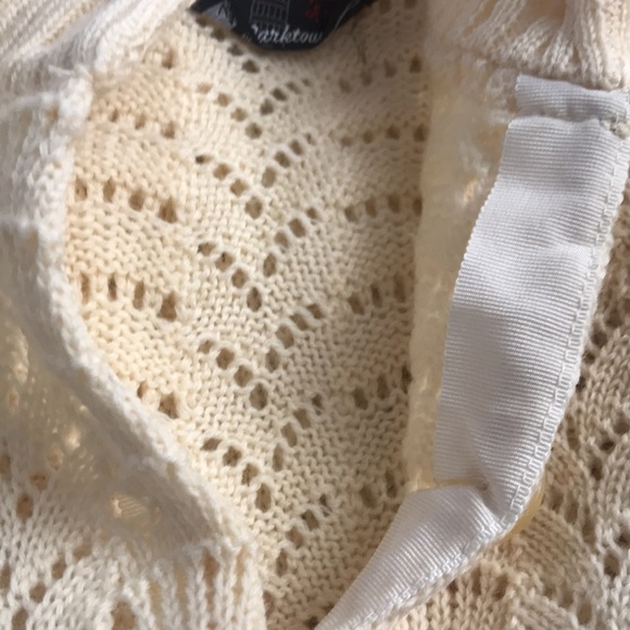 Italian lace knit cardigan - Picture 4 of 4